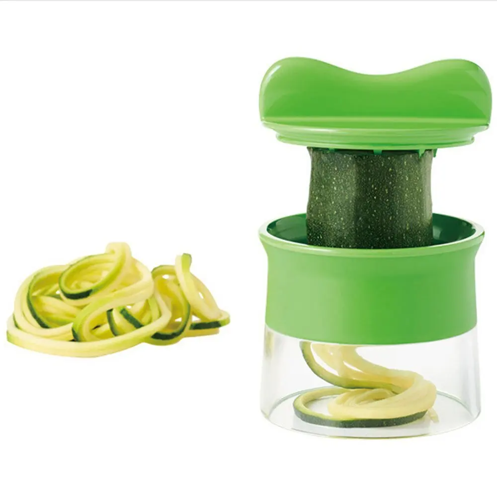 Многофункциональный рубанок спиральные резаки спин Огурец Овощечистка спиральная слайсер кухонные принадлежности