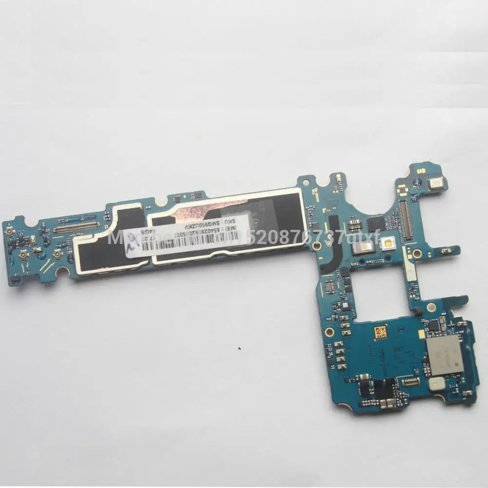 Материнская плата разблокирована для Samsung Galaxy S8 G950F 64 ГБ | Мобильные телефоны и