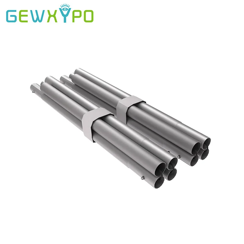 400x228см Натяжная ткань прямой Конференц-стенд портативный алюминиевый трубчатый