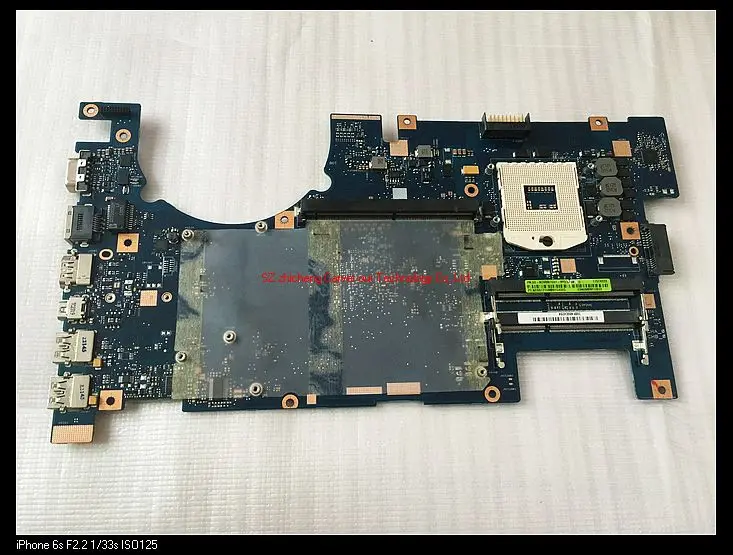 Материнская плата для ноутбука ASUS G75VW 2 1 HM65 DDR3 2D разъем Дискретная материнская