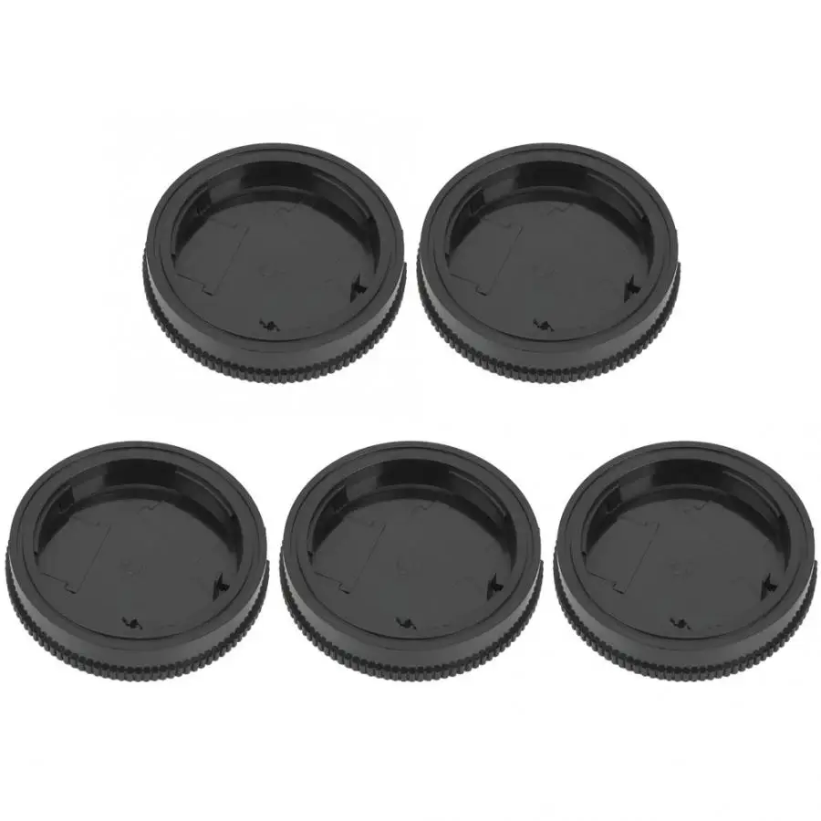 5 шт. крышка для объектива SONY SLR Alpha AF байонетное крепление объективов камер|Крышки