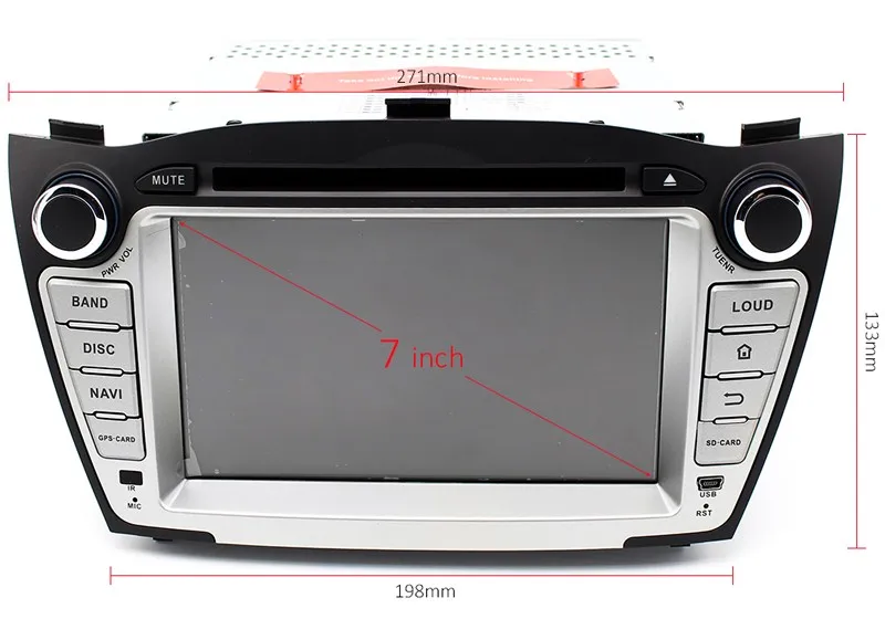 TDA 7851 Octa core RAM 4G ROM 64G android автомобильный dvd мультимедийный gps-навигатор плеер для