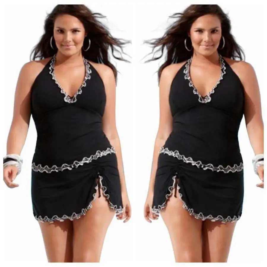 Новинка 2017 купальный костюм с высокой талией пуш ап V образным вырезом кружевной