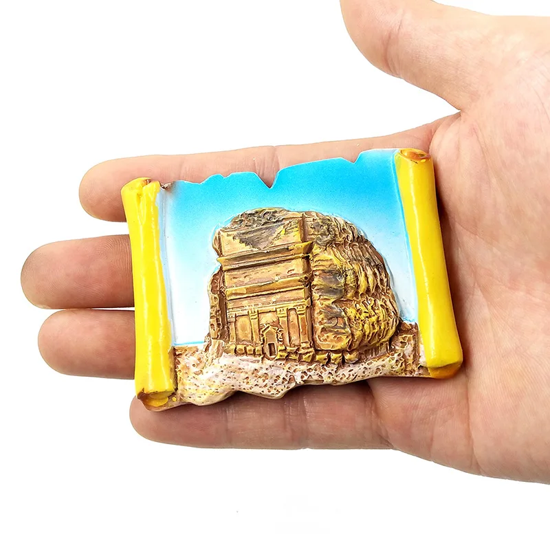 Арабское ремесло магнит на холодильник для детей сувенирные туристические