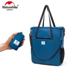 Naturehike Складная легкая силиконовая сумка-тоут, водостойкая спортивная сумка, сумки через плечо, 18 л, NH18B500-B
