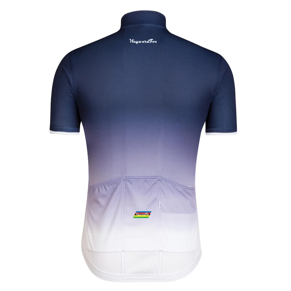 2017 Мужская трикотажная одежда для велоспорта MTB/ROAD с коротким рукавом