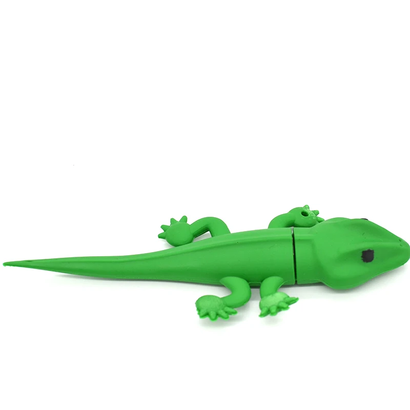 Животное флэш диск USB 2 0 флеш накопитель карта памяти Флэш флешка подарок Зеленый
