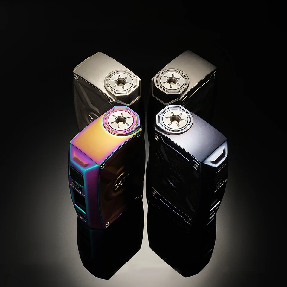 Оригинальный Teslacigs Tesla XT 220 Вт коробка мод питание от двух 18650 батарей TC Vavep