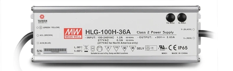 2017 90 Вт светодиодный уличный светильник Ip65 Ac 305 в Dc127 431v мощность Cree чипы цветовая