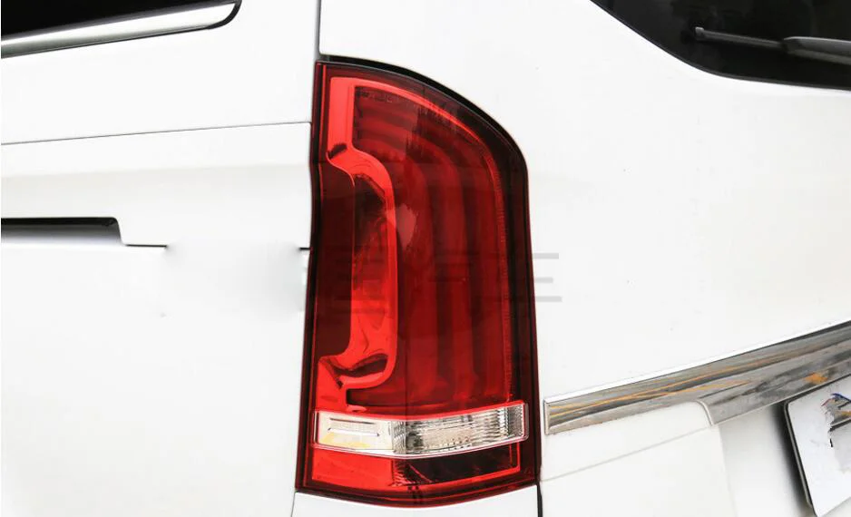 Видео бампер лампа для Mercedes Benz Vito V260 фары Стайлинг автомобиля 250D hid ксенон