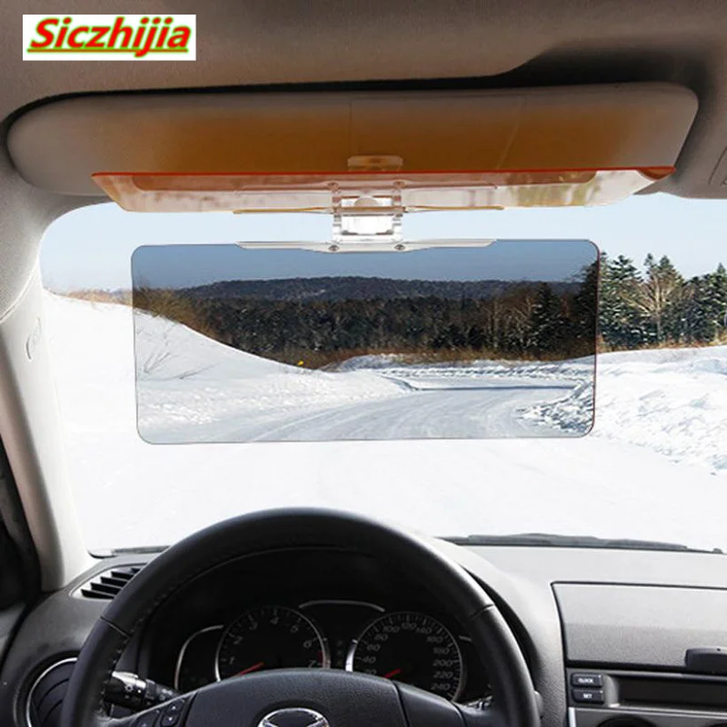 Автомобильный солнцезащитный козырек дневной и ночной 2 в 1 HD очки для Subaru Forester