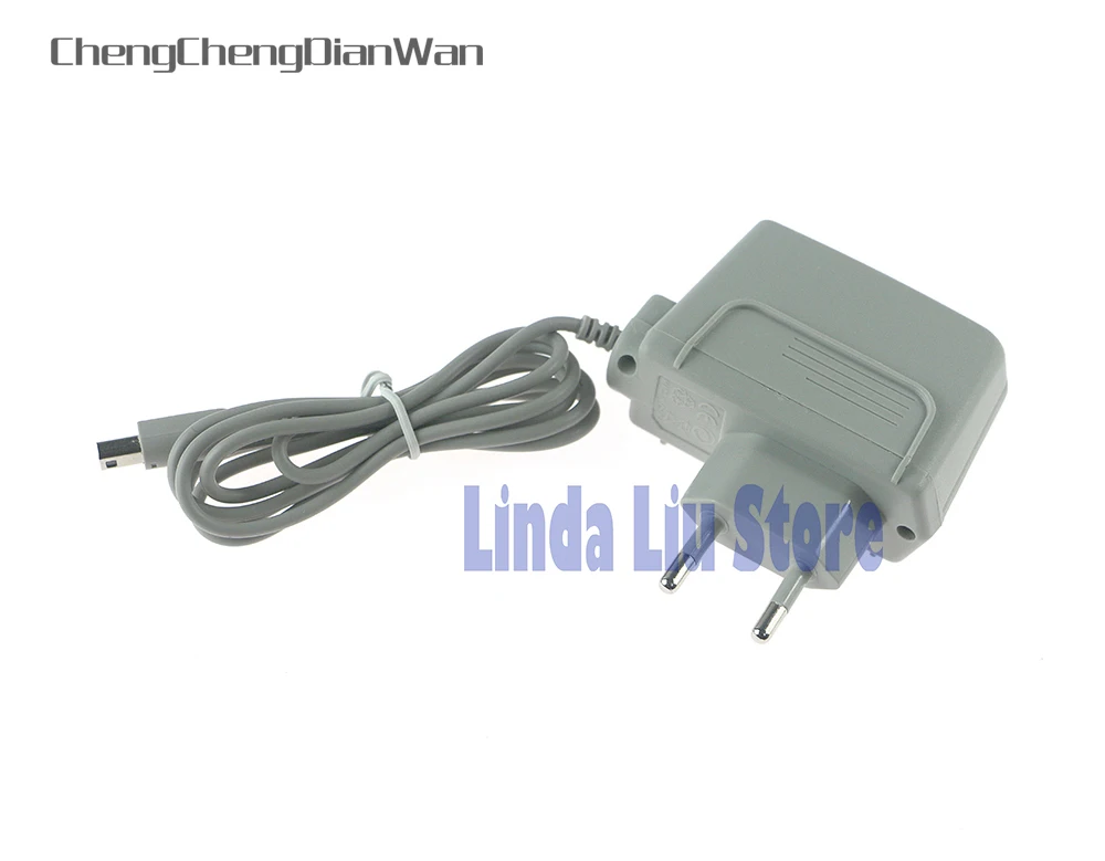 ChengChengDianWan штепсельная вилка европейского стандарта для NDSI XL LL 3DSXL настенное