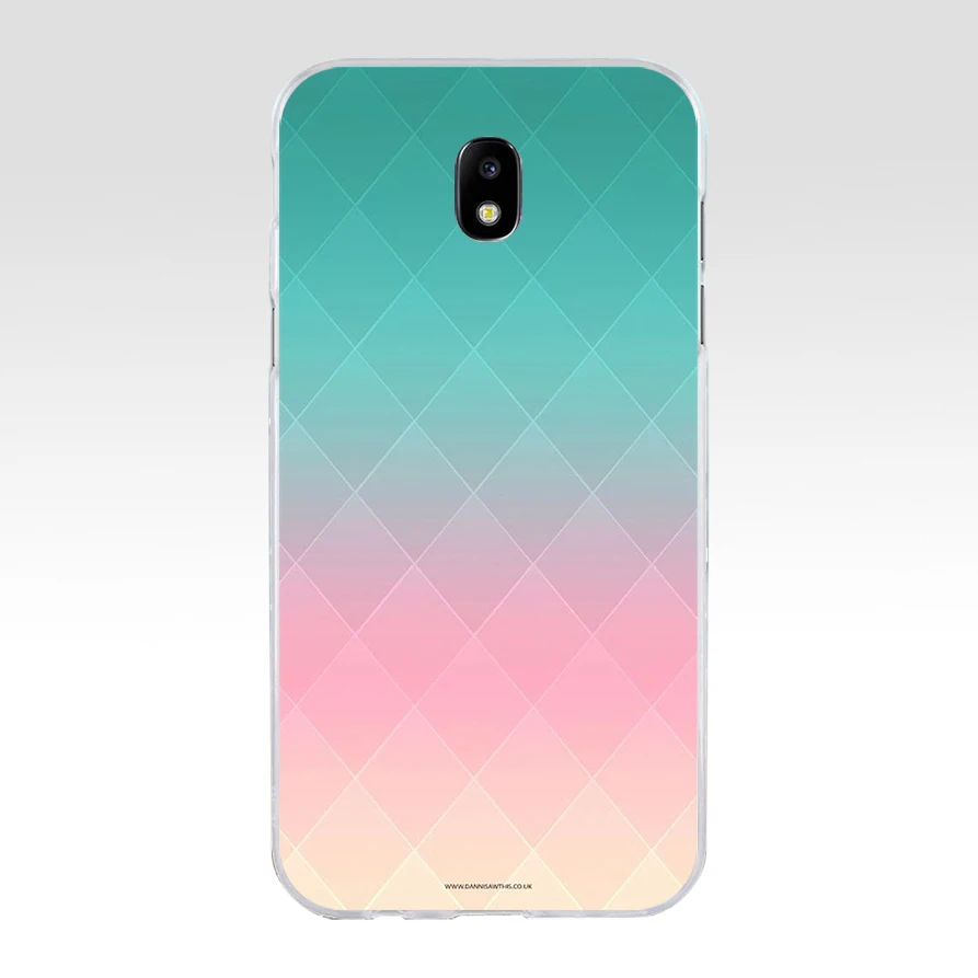Модный Мягкий Силиконовый ТПУ чехол для телефона Samsung j3 j5 j7 211 2016 a3 2017 a5 a6 2018 H цвет