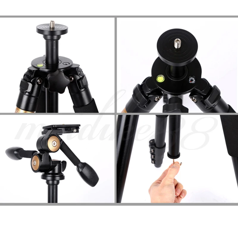 Профессиональный штатив Монопод из алюминиевого сплава Pro Q620 для DSLR камеры