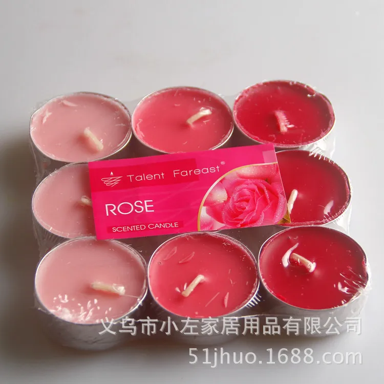 2 коробки свечи чайсветильник Чи 14 г 9 шт./коркор. свадебная свеча талантливые Fareast