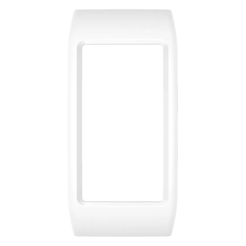 Case White Силиконовый сменный ремешок для samsung gear Fit 2 SM-R360 Fit 2 Pro SM-R365 Watch - Цвет ремешка: Case White