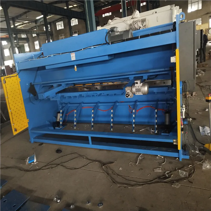 E21s cnc hydraulic sheet metal shear | Инструменты