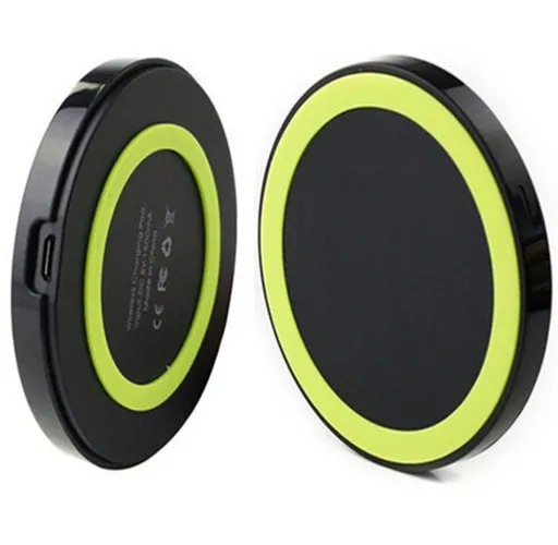 New 2015 Q5 Qi Wireless Power Pad Charger F iPhone Samsung Galaxy S3 S4 S6 Millet |