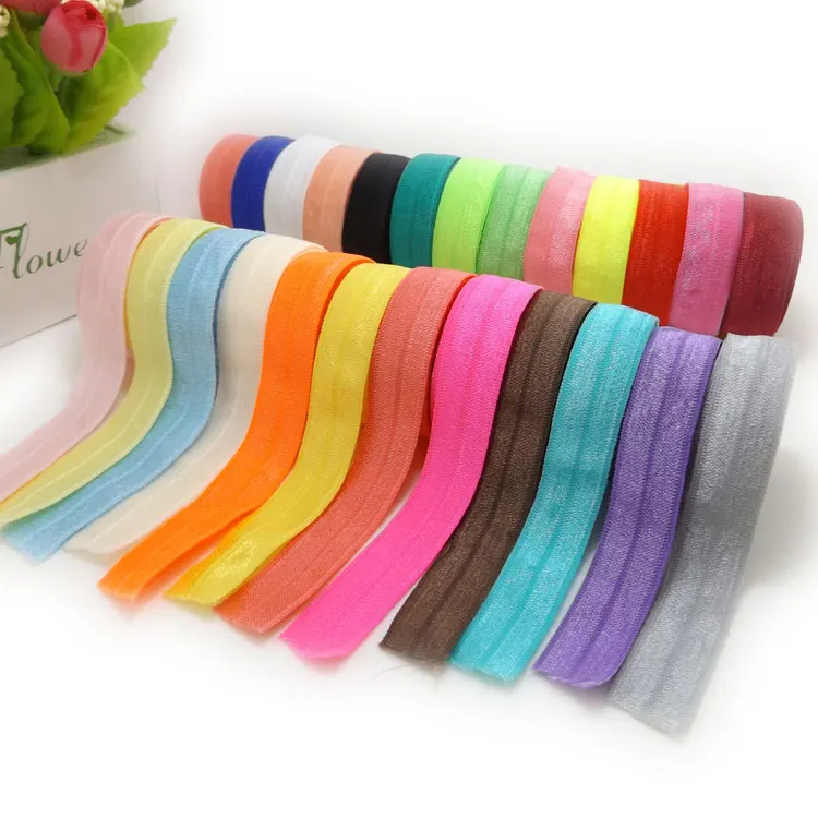 5 ярдов/партия эластичная лента для волос 15 мм (5/8 дюйма)|ribbon diy|ribbon free shippingcolored elastic