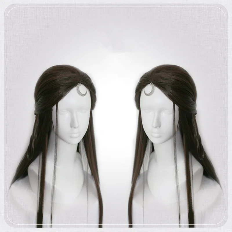 

80cm long anime hair cosplay vintage hair fairy cosplay ancient chinese dynasty stage performance photograph hair