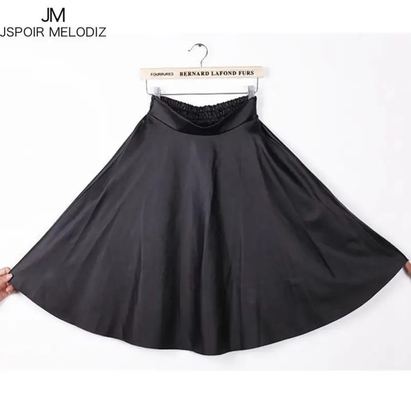 Модные Дамские туфли из PU искусственной кожи юбка 2017 Мода Extender Высокая Талия