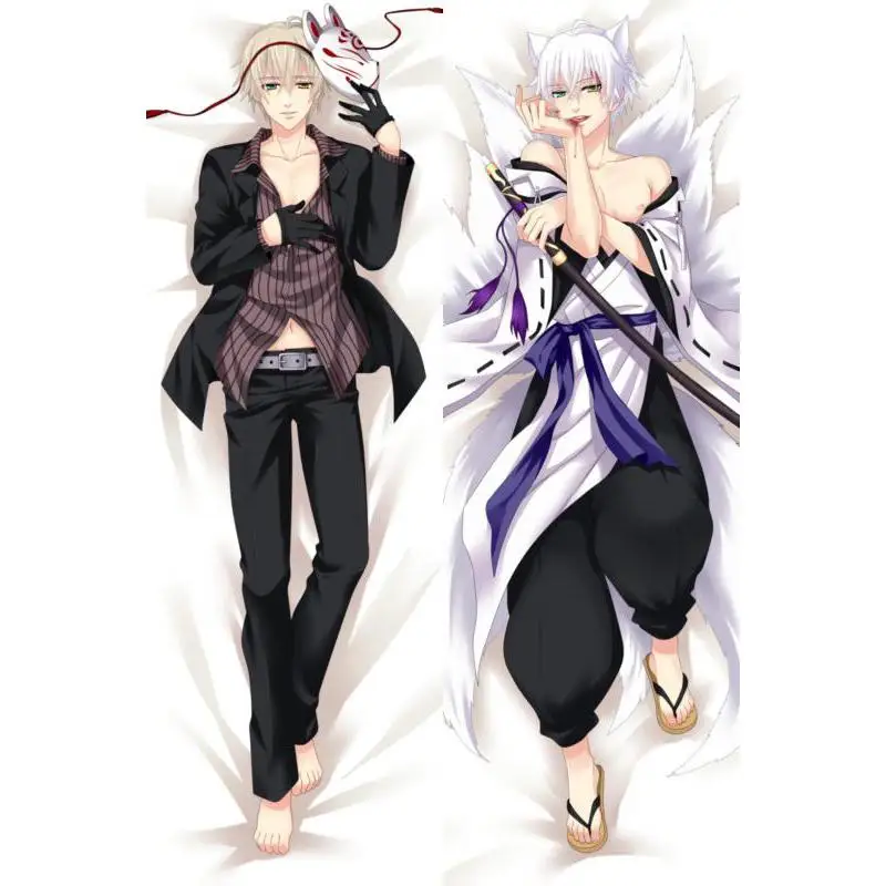 BL мужской японский аниме Inu x Boku SS Miketsukami Soushi Throw Otaku Dakimakura подарки постельные