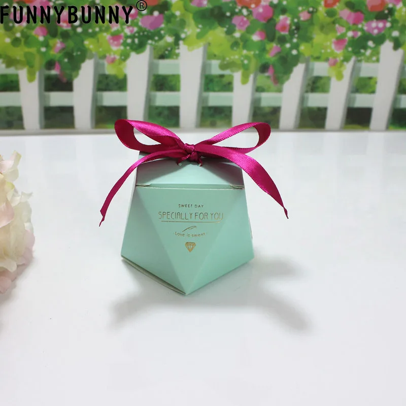 FUNNYBUNNY коробки для свадебной вечеринки Фламинго многомерные конфеты подарочные