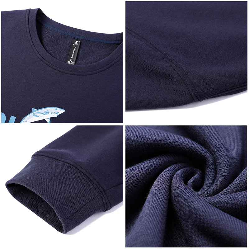 Пионерский лагерь толстовки брендовая мужская повседневная одежда с принтом