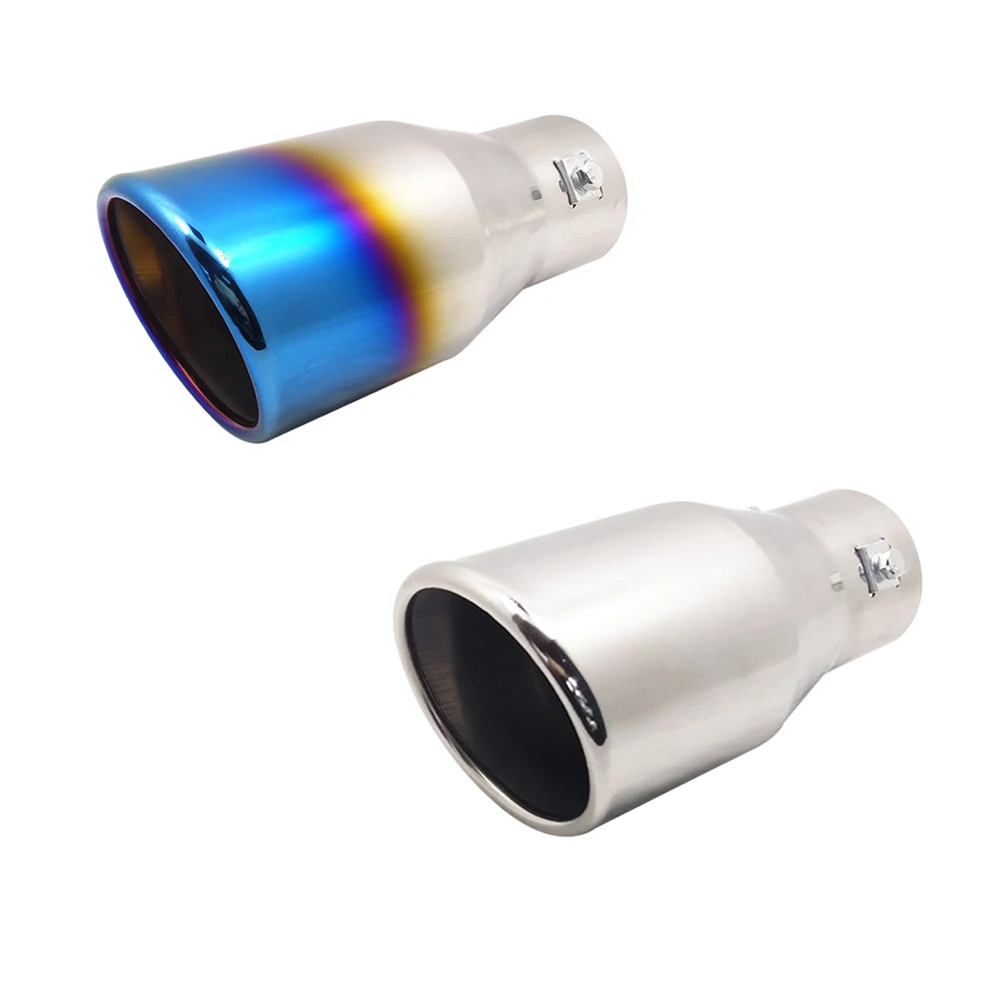 

Car Tail Pipes 63mm Diameter Auto Exhaust Tube For BMW Ford Focus Jaguar Lada Nissan Tiida Volvo V70 Haval H6 Volkswagen Passat