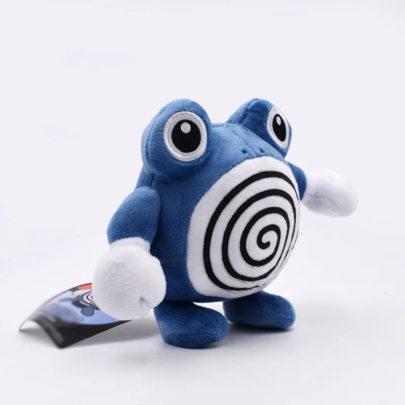 Аниме куклы poliwrith плюшевые куклы мультфильм Poliwhirl мягкие игрушки " 18 см детский подарок