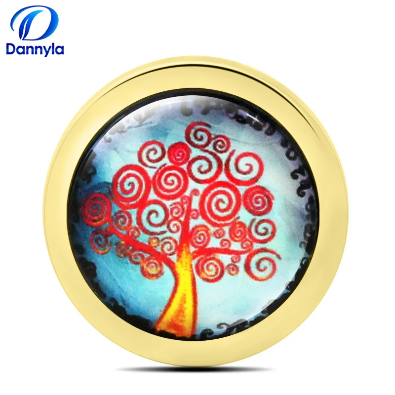 Оптовая продажа 1 шт./лот 33 мм стеклянная монета My Moneda Tree Of Life размер 35 монетница