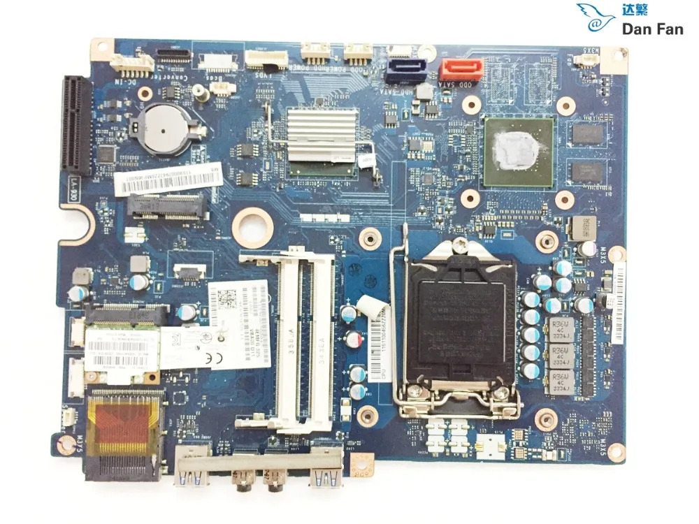 

For Lenovo C540 AIO Motherboard VBA00 LA-9301P Mainboard 100%tested fully work