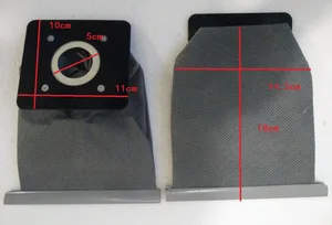 10x11 см пылесос нетканый мешок для пыли тканевый мешок большой тип рта