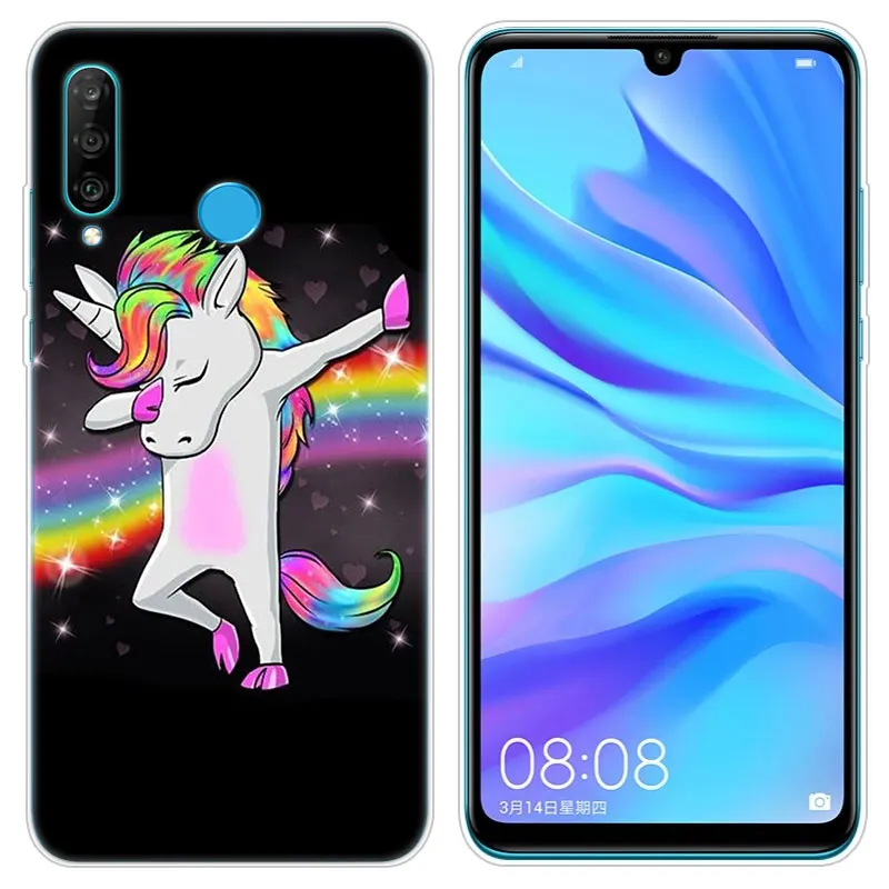 Силиконовый чехол для Huawei P30 20 Pro 10 P9 P8 Lite 2017 P Smart Z Plus 2019 NOVA 5i 5 | Мобильные телефоны и