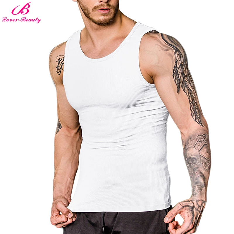 Lover Beauty Бесшовная корректирующая одежда для живота мужские тянущиеся