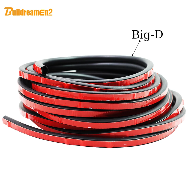 Buildreamen2 автостайлинг капот багажник погода уплотнительная лента шумоизоляция