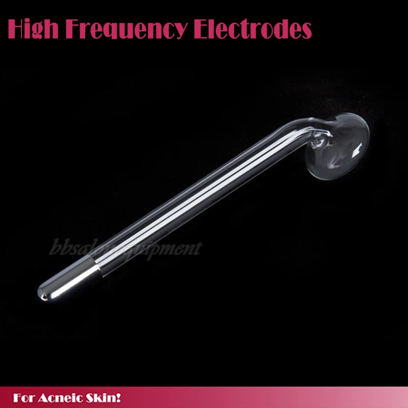 Высокочастотный Средний грибовидный электрод трубка для контроля акне