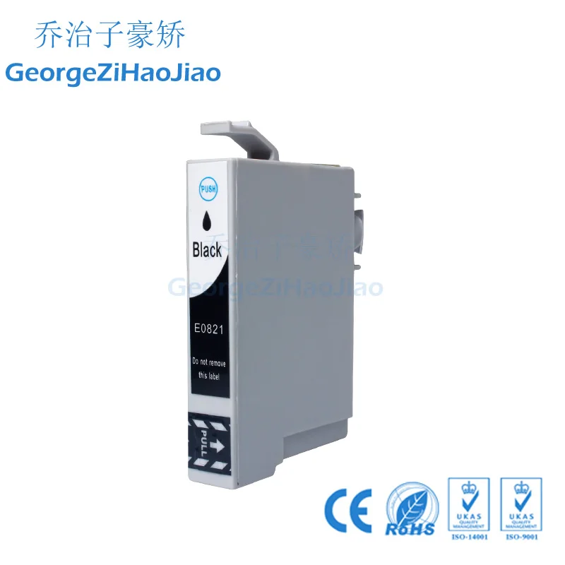 0821XL 2 комплекта совместимые картриджи для Epson R270 R290 R295 R390 RX590 RX610 RX615 RX690 T59 TX650 TX659 TX700 T59|Чернильные картриджи| |