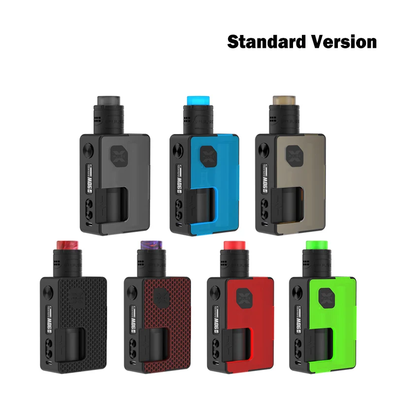 Пульс X BF комплект стандартная версия 90 Вт мод Vape с 8 мл Squonk бутылка и пульс танк