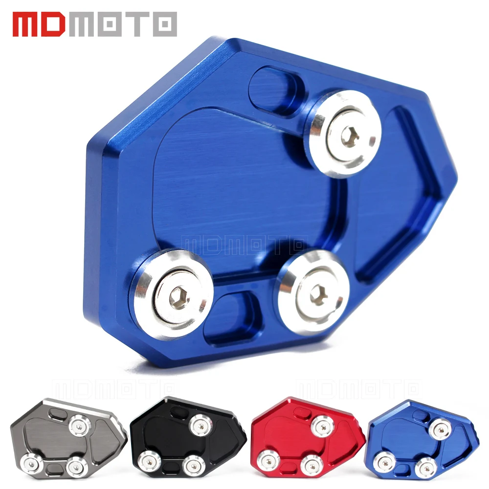 MDMOTO CNC мотоциклетная часть подножка боковая стойка Удлиняющая увеличенная