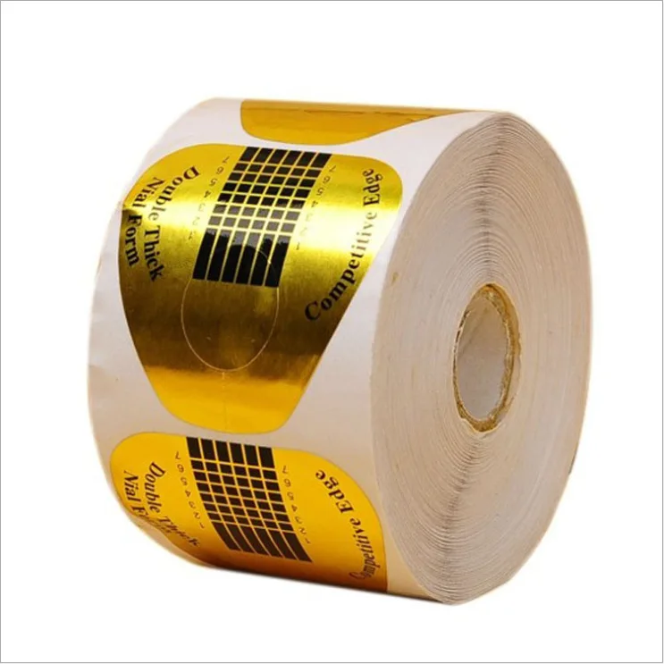 500 шт. U образные формы для наращивания ногтей|nail forms|extension formstip extension |