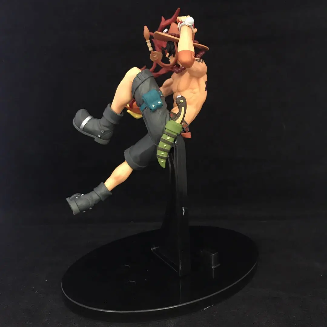 Экшн фигурка из аниме 18 см одна игрушка лепки большой Zoukeiou 6 порций D Ace Special Ver ПВХ