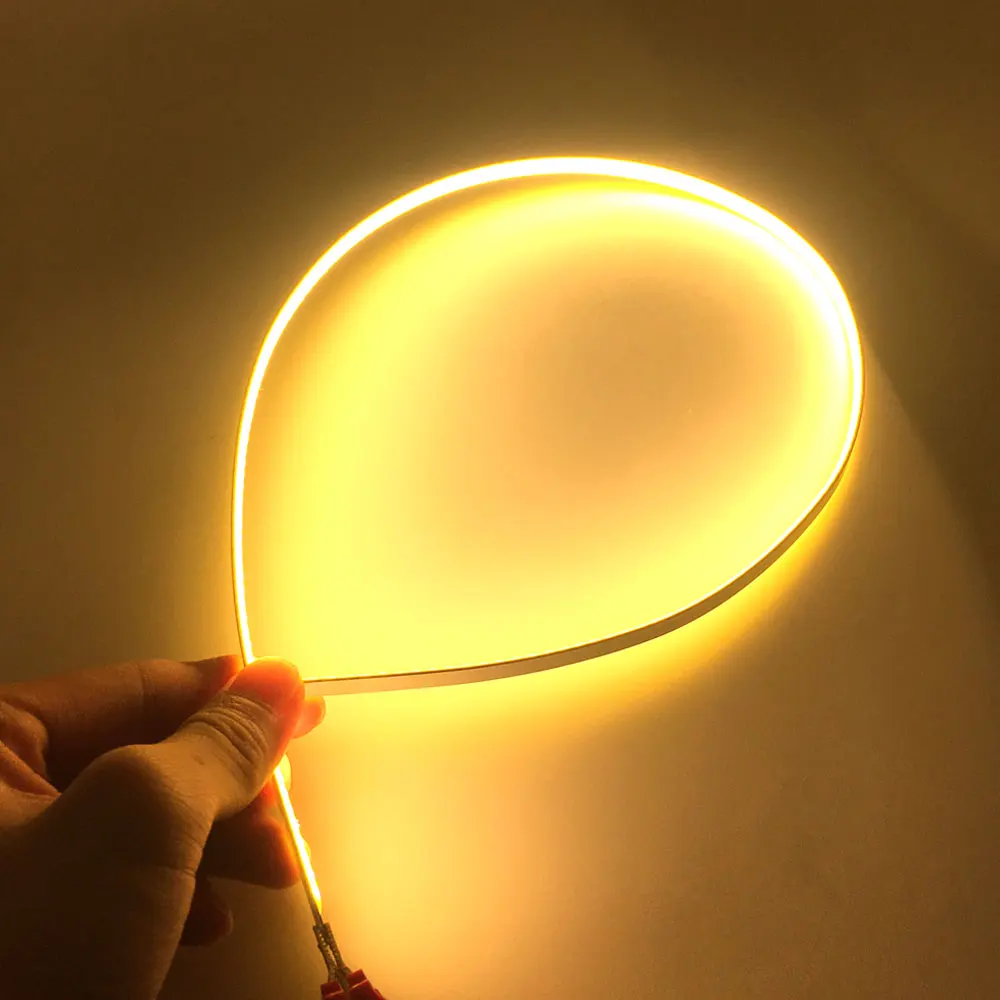 Светодиодная лента COB 10 шт./лот 600 мм 500 400 300 200 12 В|led cob|led cob stripcob strip |