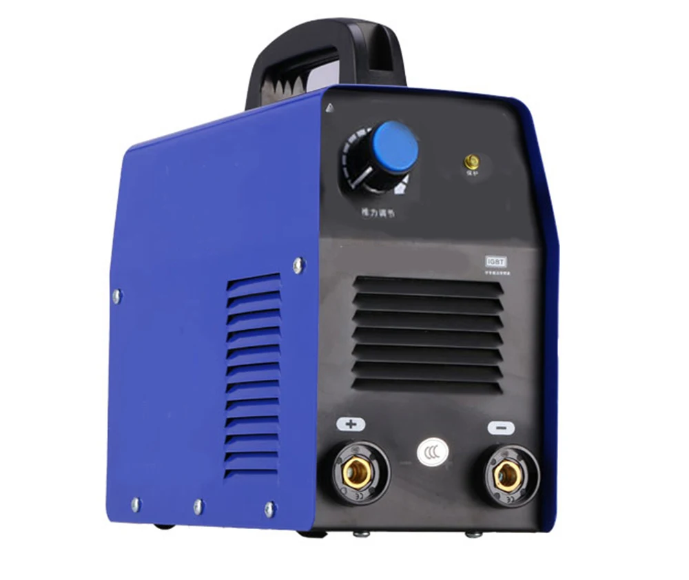 Горячая ZX7-200MINI Ручной мини MMA электрический 220 V 20-200A дуга инвертора сварочный аппарат инструмент