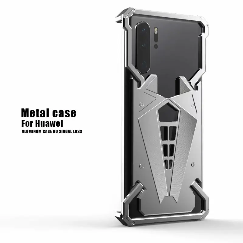 Металлический Чехол Super Hero для Huawei P30 Pro P20 Lite P10 P9 Plus Nova 5 5i 4 3 3i 3e 2 2S чехол с кольцом для телефона с изображением Человека-паука