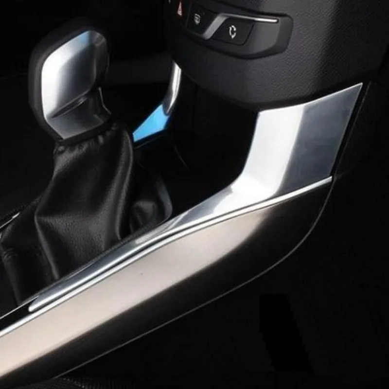 Tonlinker интерьер автомобиля шестерни рядом положение крышка наклейка для peugeot 308 T9