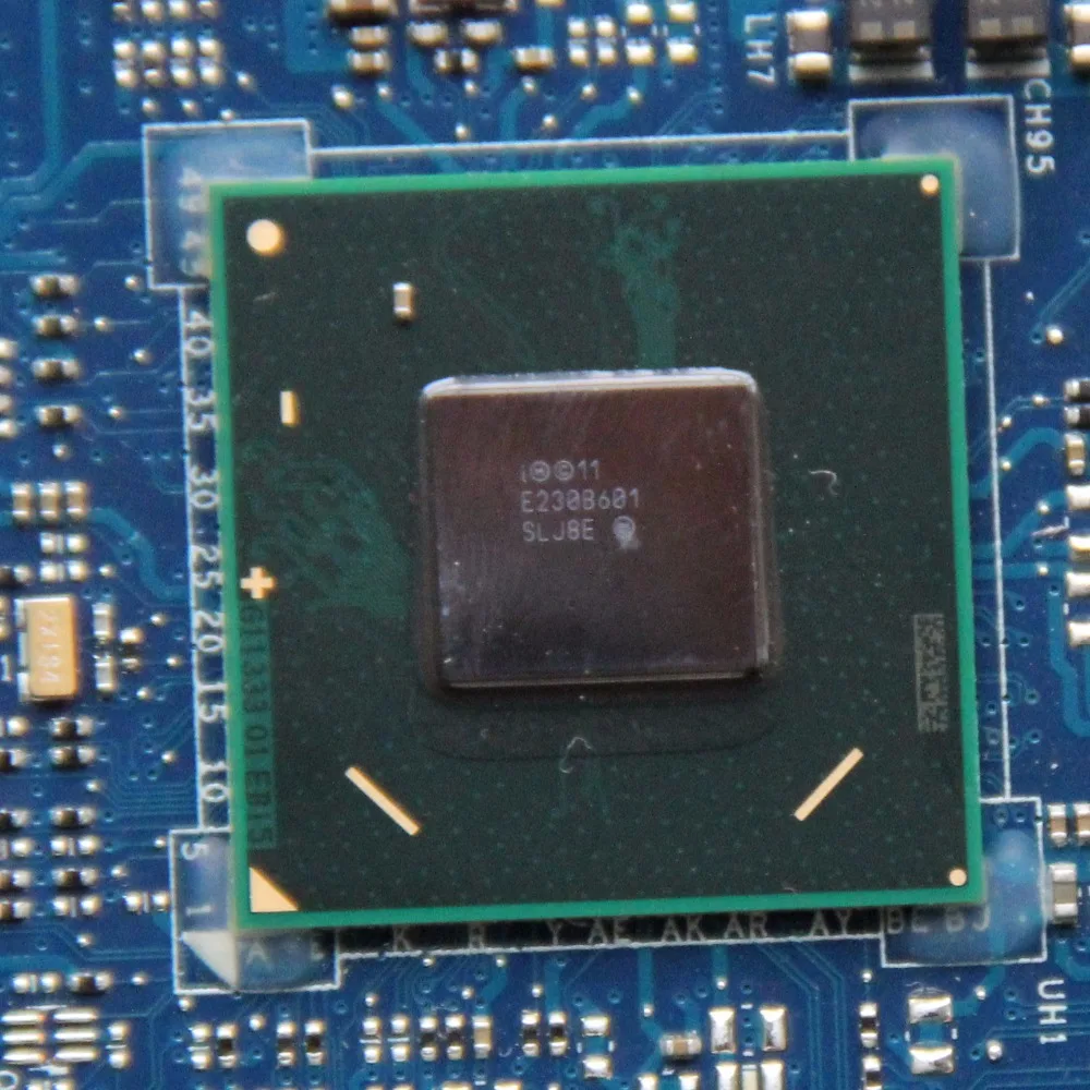 CN 04J1FF 4J1FF для DELL Inspiron 3721 5721 материнская плата ноутбука VAW11 LA 9102P с I5 3317U CPU на борту HM76