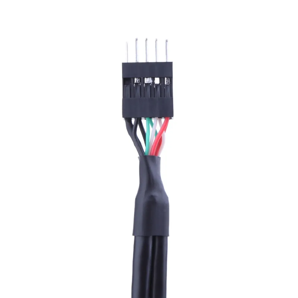 50 см/19 68 ''USB 2 0 9 контактный удлинитель адаптер 9Pin M/F шнур провод|Компьютерные