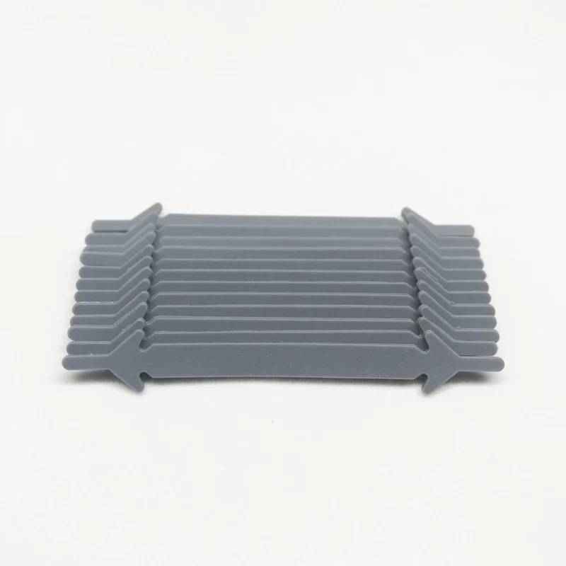 A Gray 12 pcs Эластичные шнурки без завязок ленивый безопасный силиконовые шнурки для обуви унисекс эластичные силиконовые шнурки 3 стиля 12/16 шт./партия 1/3/8 Размер 26 цветов - Цвет: A Gray 12 pcs