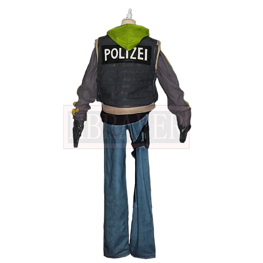 Костюм для косплея Тома Кланси из Радуга шесть костюм владеца брюнсмайера бандит